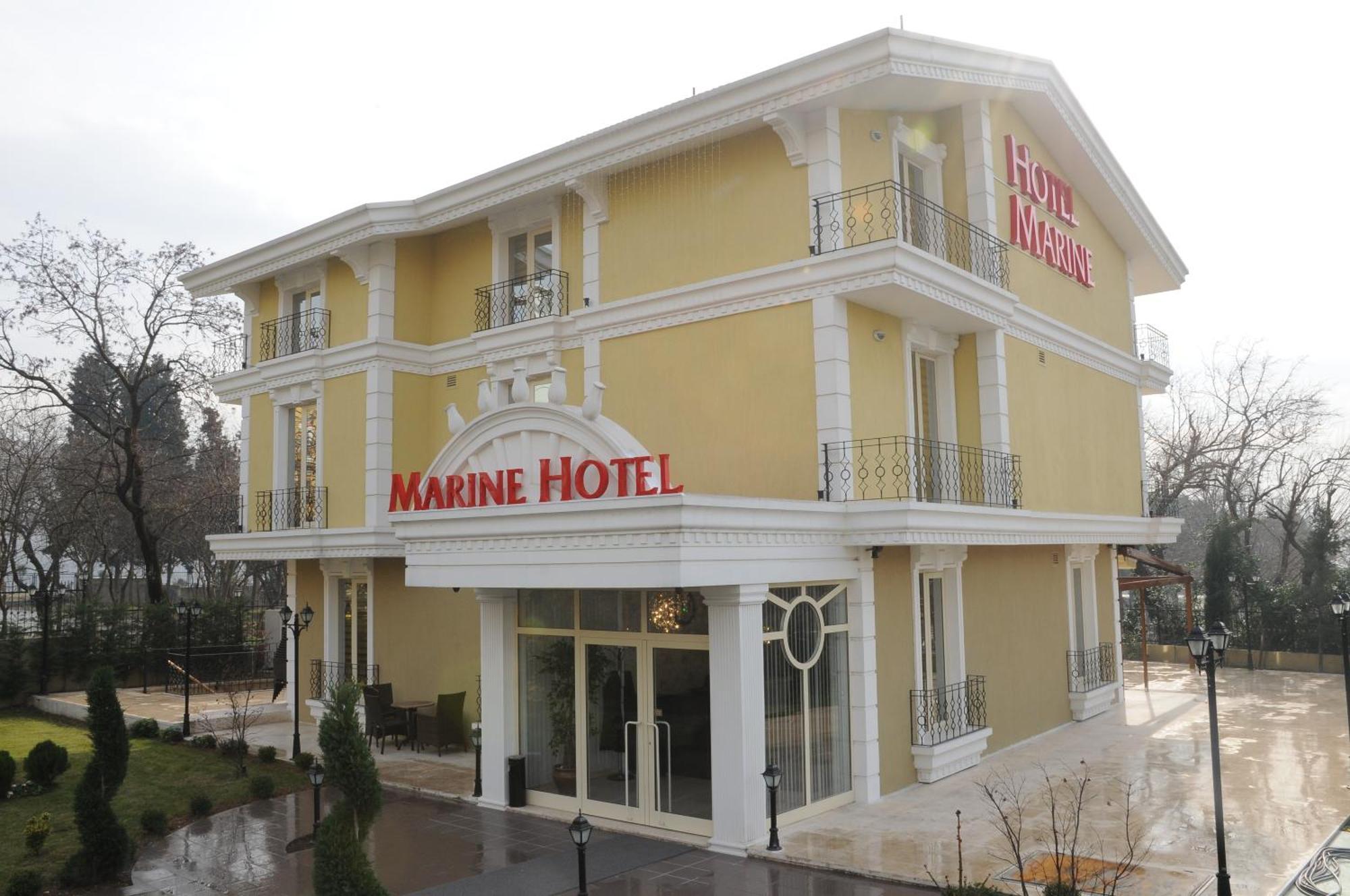 Pendik Marine Hotel Истанбул Екстериор снимка